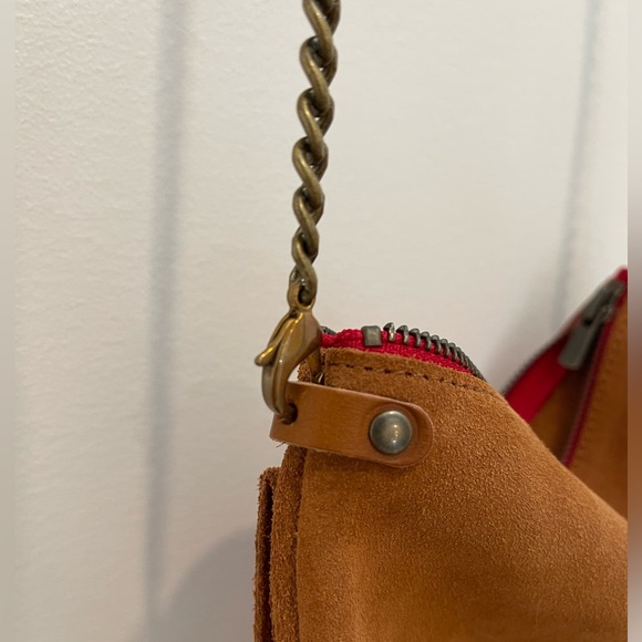 Suede purse - Picture 6 of 7